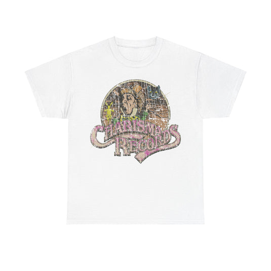 Charisma Records 1969 Music Record Nostalgic T-shirt