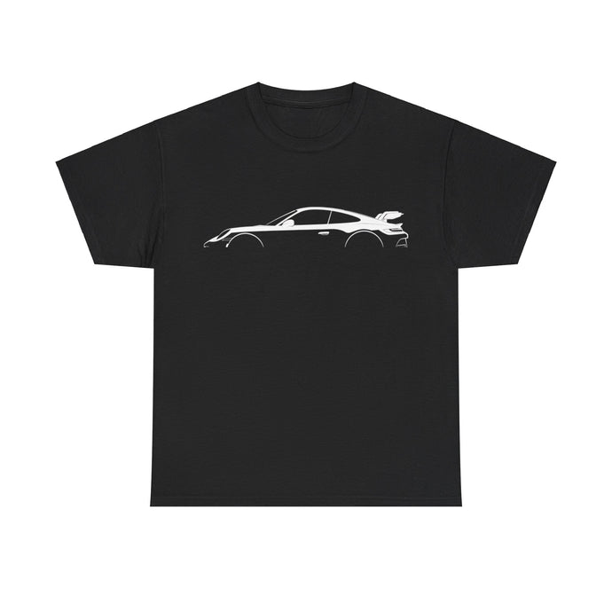 Porsche 911 GT3 992 Silhouette Car T-shirt