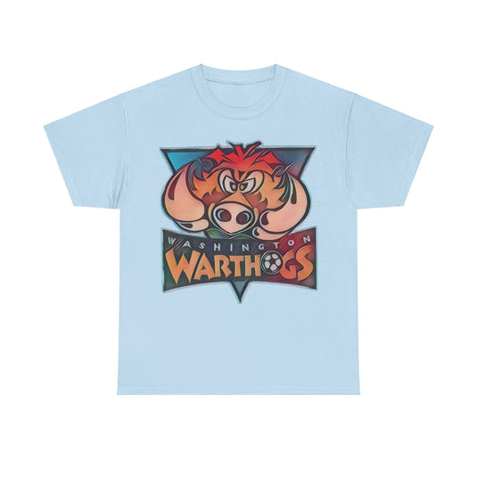 Washington Warthogs Soccer Team T-shirt