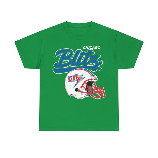 Chicago Blitz Illinois Football Team T-shirt