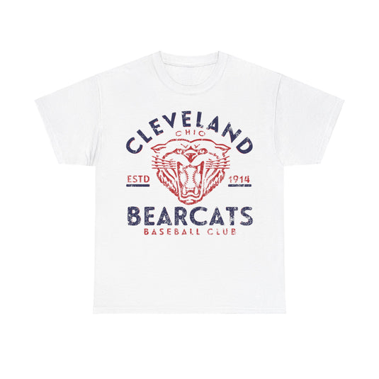 Cleveland Bearcats Est 1914 Ohio Baseball T-shirt