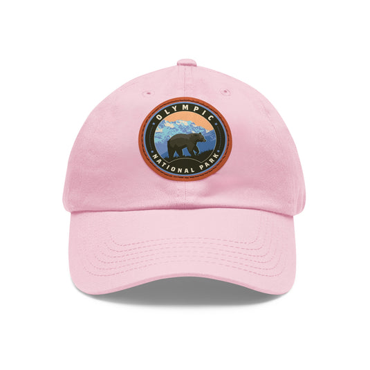 Olympic National Park Washington Collectible Baseball Hat