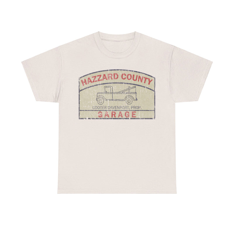 Load image into Gallery viewer, Hazzard County Garage Dukes Hazzard TV Show T-shirt
