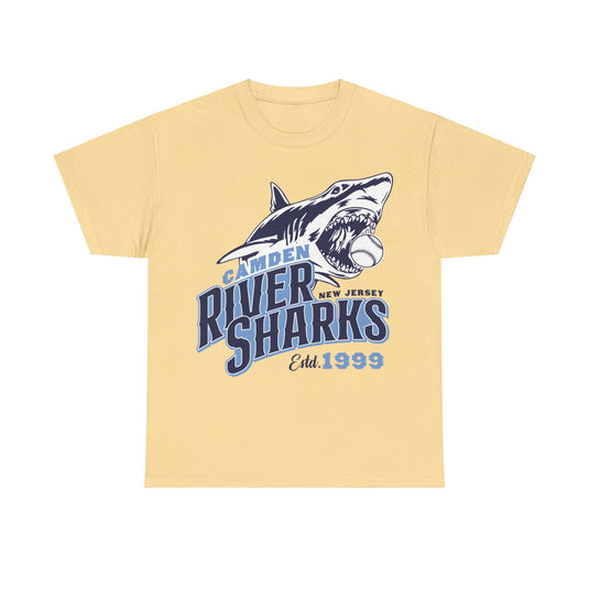 Camden Riversharks Est 1999 New Jersey Baseball Team T-shirt