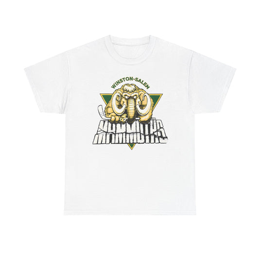 Winston-Salem Mammoths Hockey 1995-1996 North Carolina T-shirt