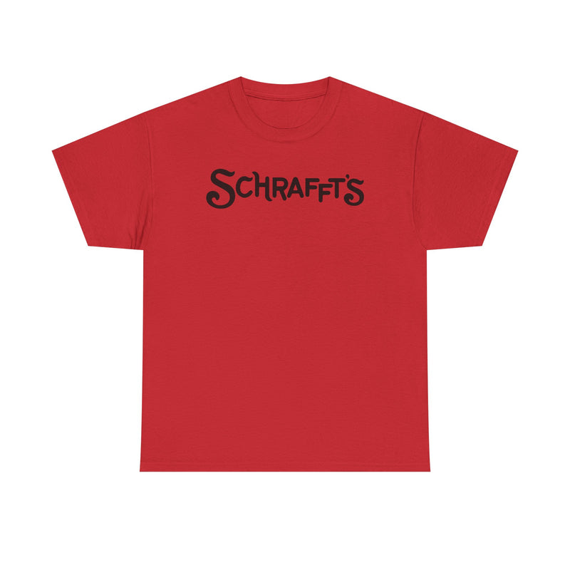 Load image into Gallery viewer, Schrafft's T-Shirt - Restaurant Industry Defunct Logo Tee
