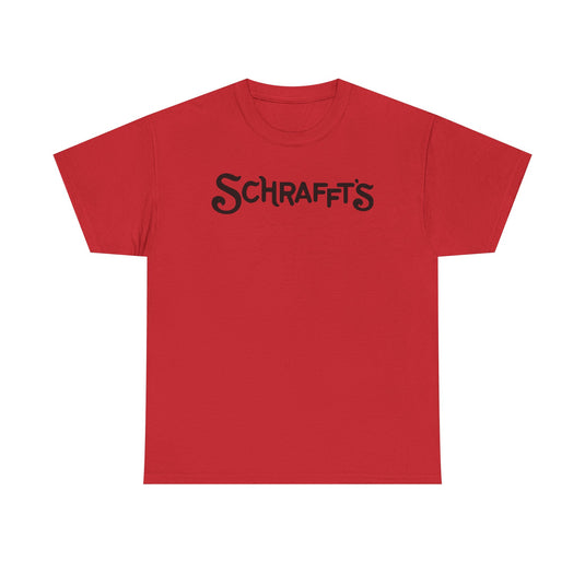 Schrafft's T-Shirt - Restaurant Industry Defunct Logo Tee