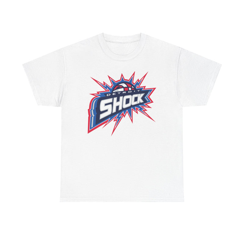 Load image into Gallery viewer, Detroit Shock Michigan Women's National Basketball Association 1998-2009 T-shirt

