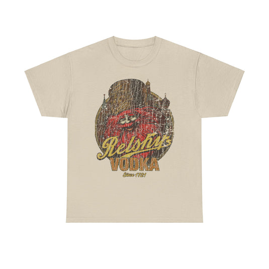 Relsky Vodka Since 1721 Nostalgic Logo T-shirt