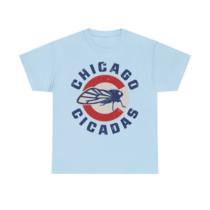 Load image into Gallery viewer, Chicago Cicadas Baseball Team Nostalgic Retro T-shirt
