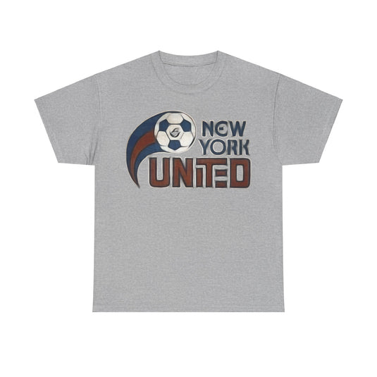 New York United Soccer Team T-shirt