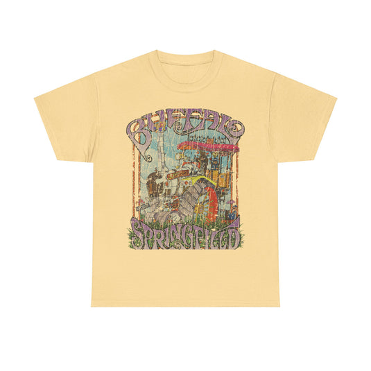 Buffalo Springfield 1966 Music Album Nostalgic Retro T-shirt