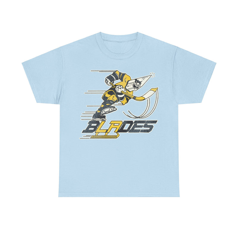 Load image into Gallery viewer, LA Blades Hockey Team Nostalgic Logo T-shirt
