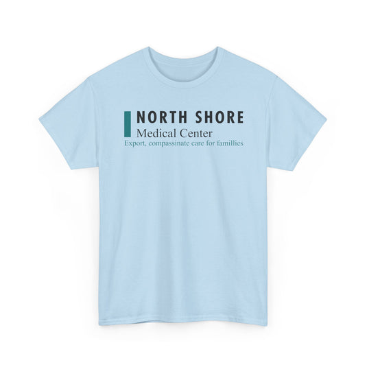 North Shore Medical Center Defunct Hospital T-Shirt Expert Compassionate Care Tee