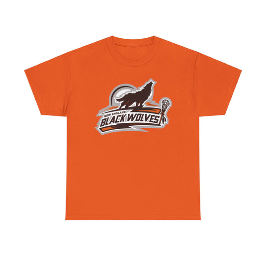 New England Black Wolves National Lacrosse League 2015-2020 T-shirt