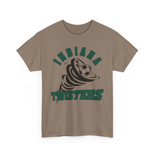 Indiana Twisters Continental Indoor Soccer League 1997 T-shirt