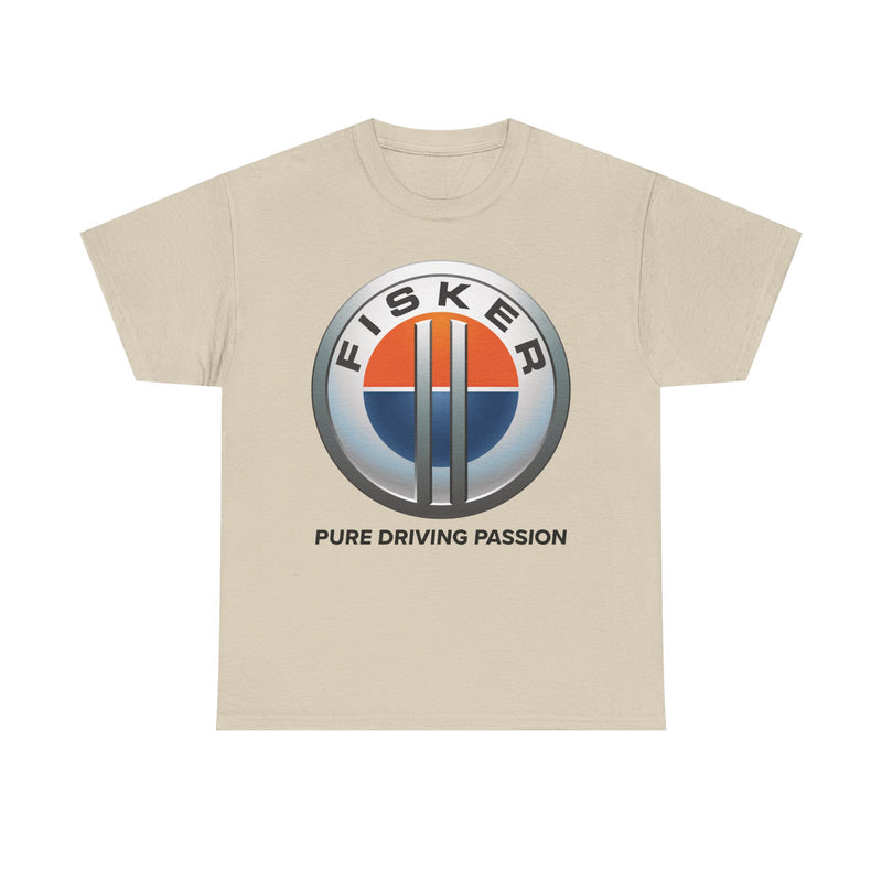 Load image into Gallery viewer, Fisker Pure Driving Passion Luxury Electric Car T-shirt
