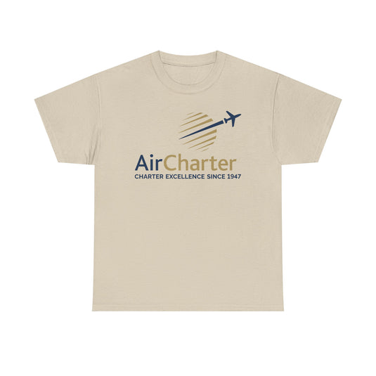 Air Charter Excellence Since 1947 Vintage Airline Logo Retro Aviation T-shirt