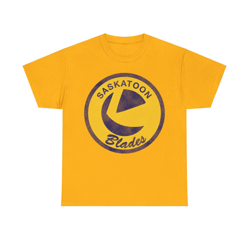 Load image into Gallery viewer, Saskatoon Blades Canada Ice Hockey T-shirt
