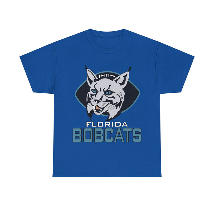 Florida Bobcats Arena Football League Team T-shirt