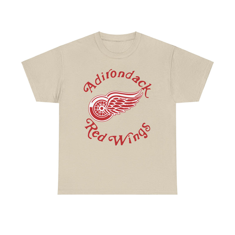 Load image into Gallery viewer, Adirondack Red Wings 1979 New York Hockey T-shirt
