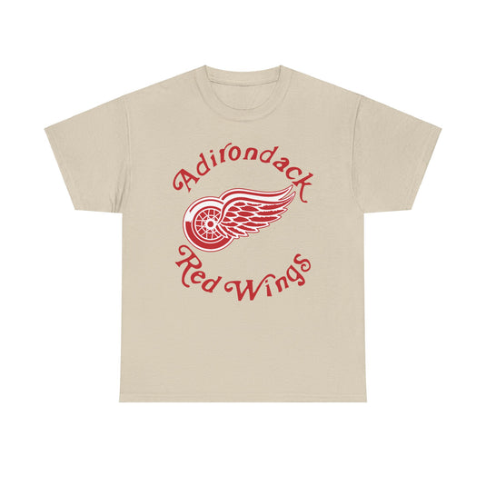 Adirondack Red Wings 1979 New York Hockey T-shirt