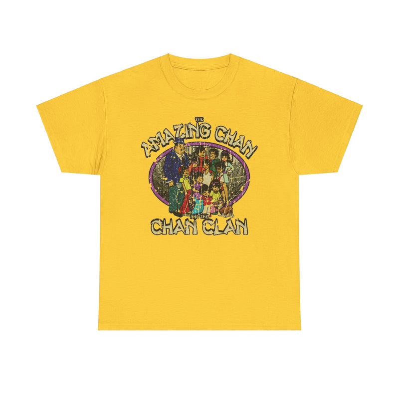 Load image into Gallery viewer, The Amazing Chan and the Chan Clan 1972 Animated TV Show T-shirt
