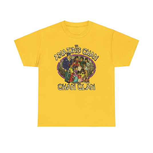 The Amazing Chan and the Chan Clan 1972 Animated TV Show T-shirt