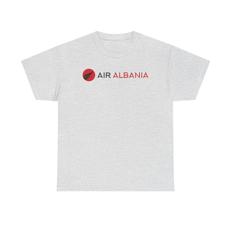 Load image into Gallery viewer, Air Albania Heritage Logo T-Shirt - Balkan Aviation
