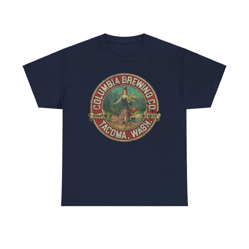 Load image into Gallery viewer, Columbia Brewing Company Tacoma Washington T-shirt
