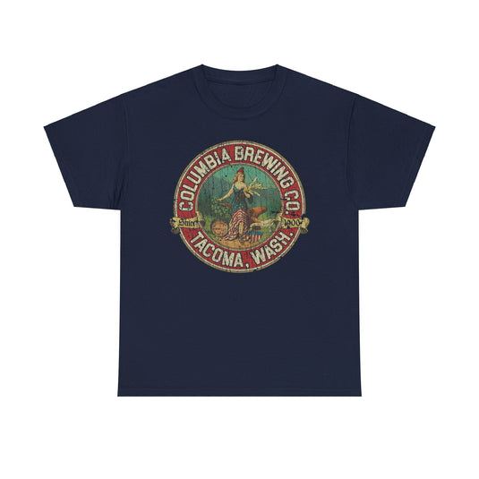 Columbia Brewing Company Tacoma Washington T-shirt