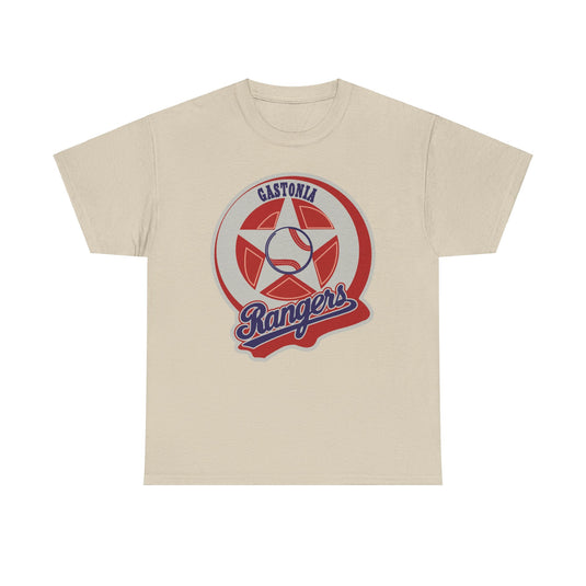 Gastonia Rangers North Carolina 1973-1974 Baseball T-shirt