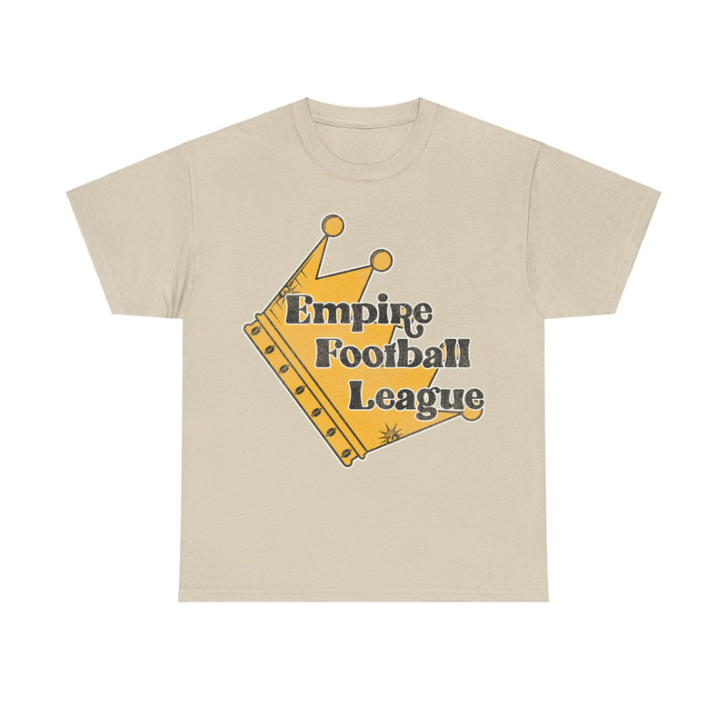 Load image into Gallery viewer, Empire Football League Retro Nostalgic T-shirt
