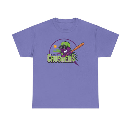 Lodi Crushers California League Baseball 1966-1969 T-shirt