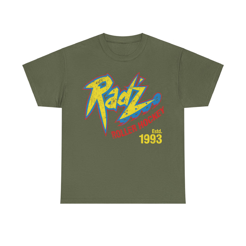 Load image into Gallery viewer, Calgary Radz Est 1993 Canada Roller Hockey Team T-shirt
