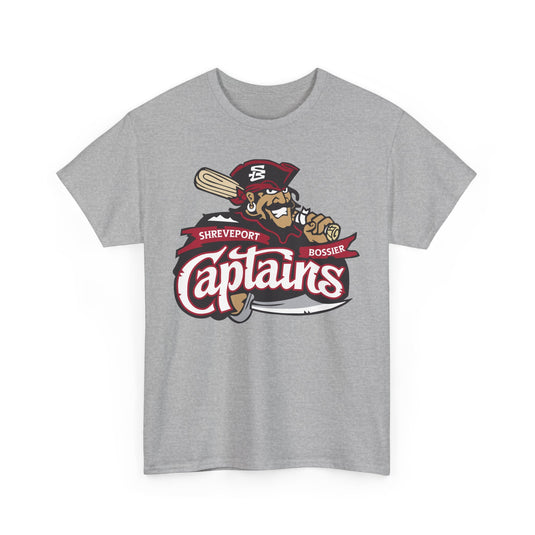 Shreveport Louisiana Captains Baseball 1971-2000 T-shirt