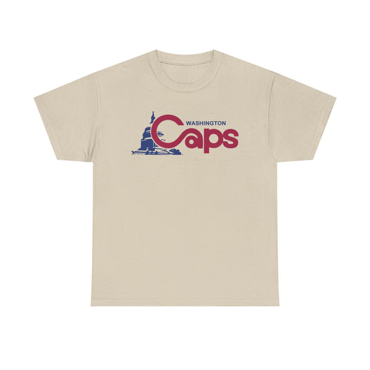 Washington Caps Basketball 1969-1970 T-shirt