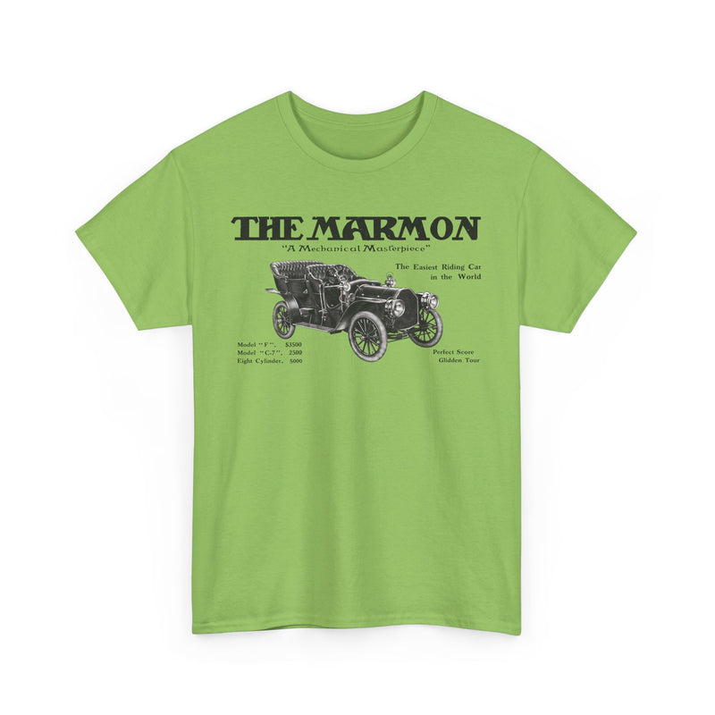 Load image into Gallery viewer, Marmon A Mechanical Masterpiece Easiest Riding Car T-shirt
