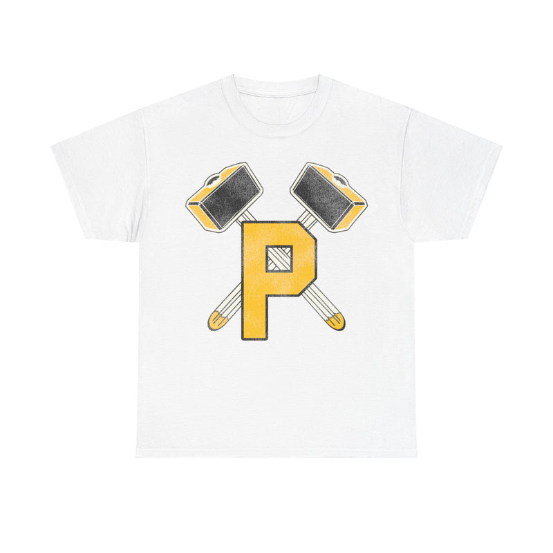 Load image into Gallery viewer, Pittsburgh Ironmen Basketball Team Nostalgic Retro T-shirt
