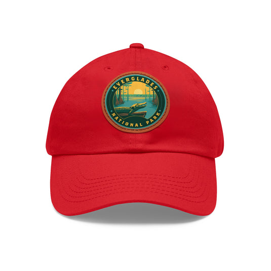 Everglades National Park Florida Collectible Baseball Hat