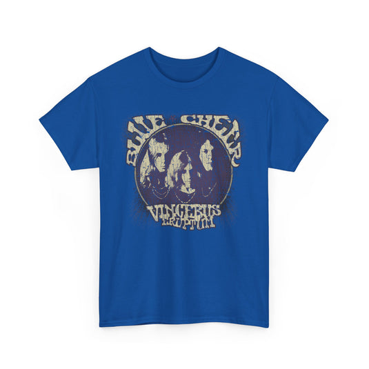 Vincebus Eruptum 1968 Blue Cheer Heavy Metal Rock Band Album T-shirt