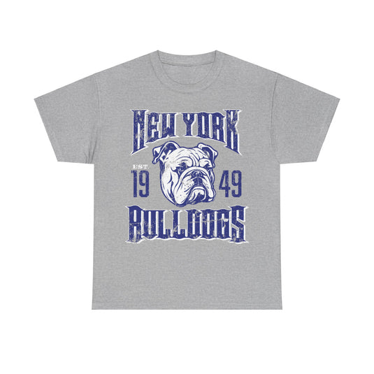 New York Bulldogs Est 1949 Football Team T-shirt