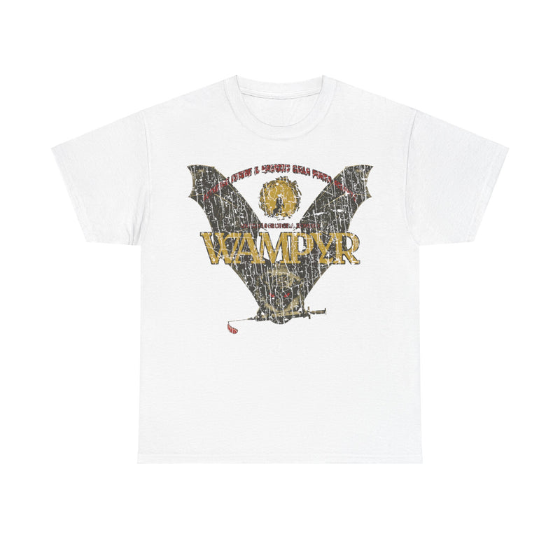 Load image into Gallery viewer, Martin Wampyr Bat 1977 Movie Nostalgic T-shirt
