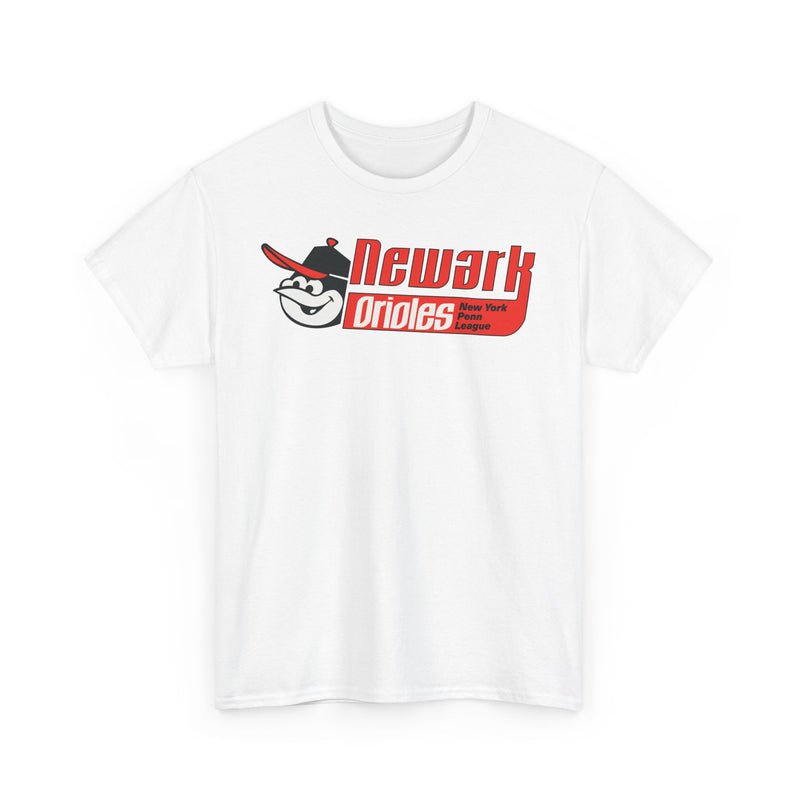 Load image into Gallery viewer, Newark Orioles New York-Penn League Baseball 1983-1987 T-shirt
