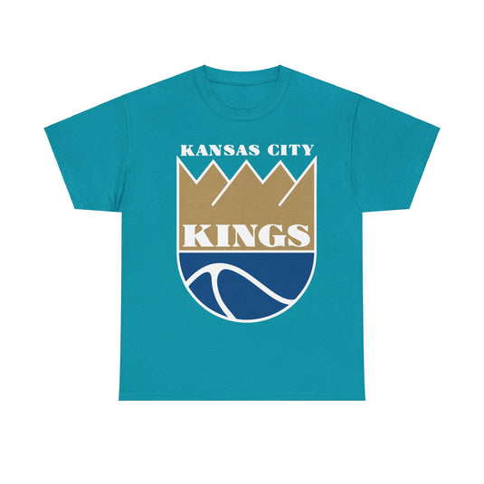 Kansas City Kings Missouri Basketball Team T-shirt