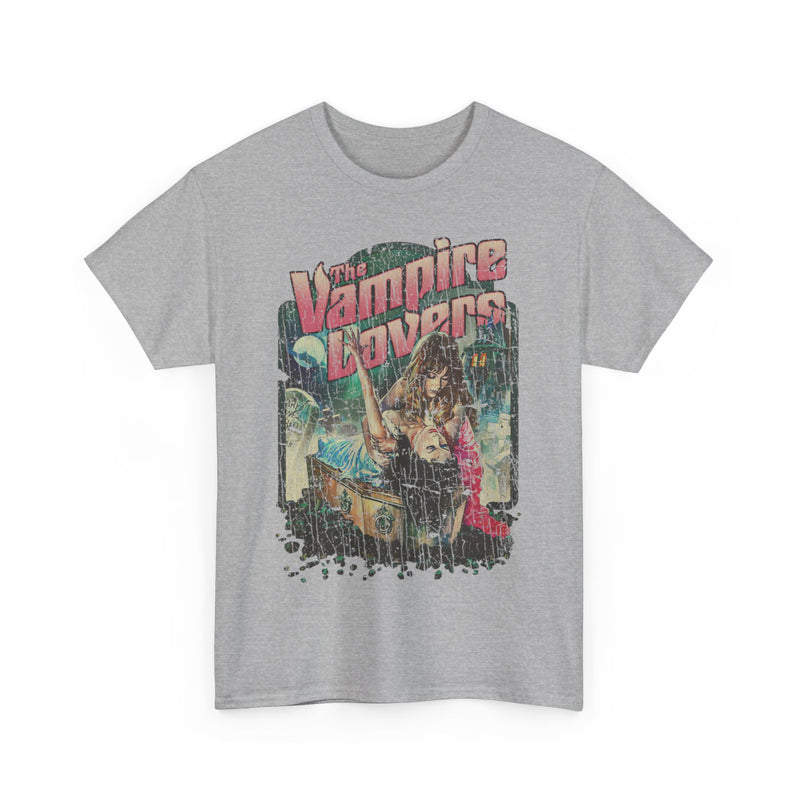 Load image into Gallery viewer, The Vampire Lovers 1970 Horror Movie T-shirt
