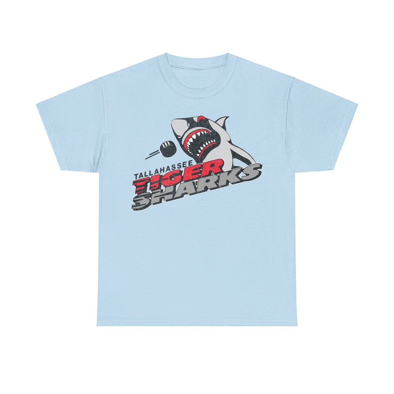 Load image into Gallery viewer, Tallahassee Tiger Sharks Florida Hockey Team T-shirt
