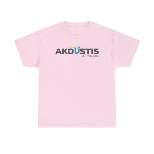 Akoustis Technologies T-Shirt Bankrupt Tech Company Defunct Logo Tee