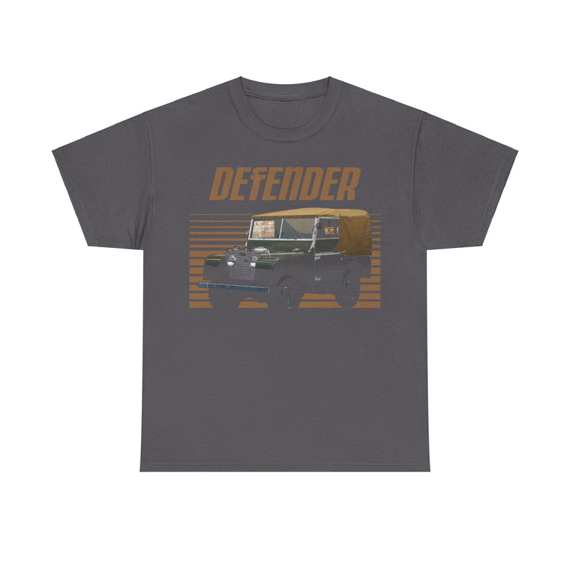 Load image into Gallery viewer, Land Rover Defender 1948 Nostalgic Automobile Car T-shirt
