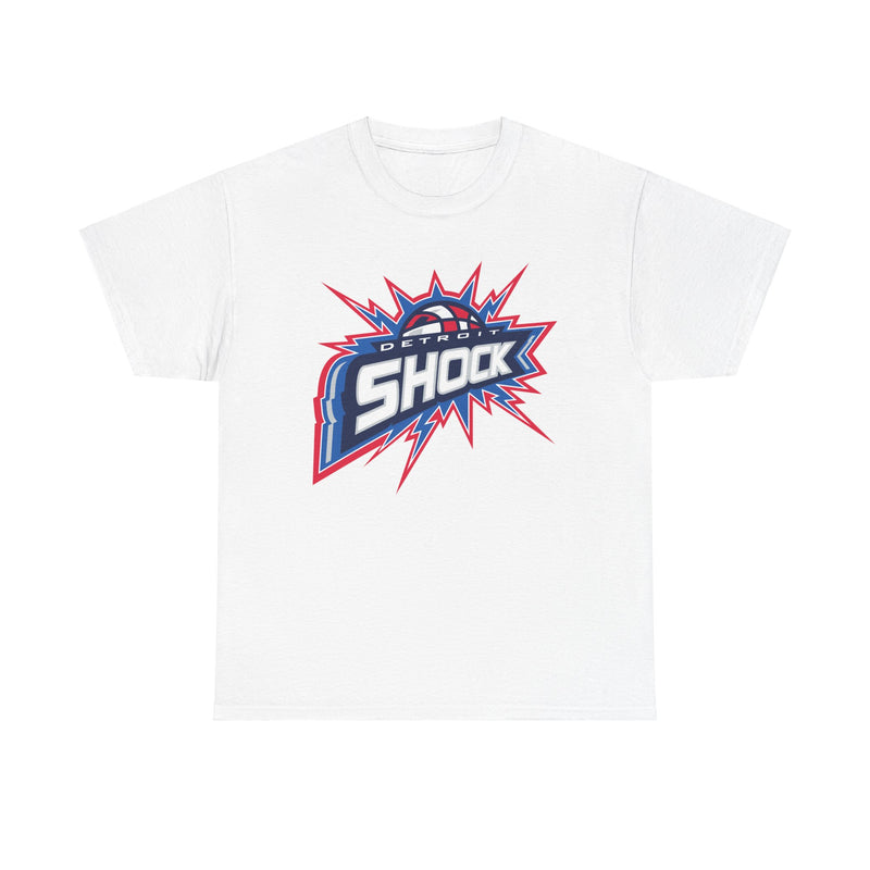 Load image into Gallery viewer, Detroit Shock Michigan Women&#39;s National Basketball Association 1998-2009 T-shirt
